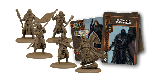 Le Trône de Fer – Jeu de Figurines (TdFJdF) : NEUTRES – Coupe-jarrets Bolton – Image 2