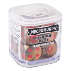 Set de Dés pour Necromunda : Goliath Gang Dice Set