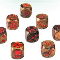 Set de Dés pour Necromunda : Goliath Gang Dice Set