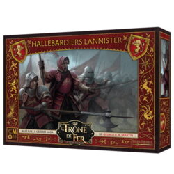 Le Trône de Fer – Jeu de Figurines : Lannister – Hallebardiers Lannister
