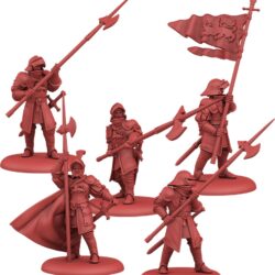Le Trône de Fer – Jeu de Figurines : Lannister – Hallebardiers Lannister