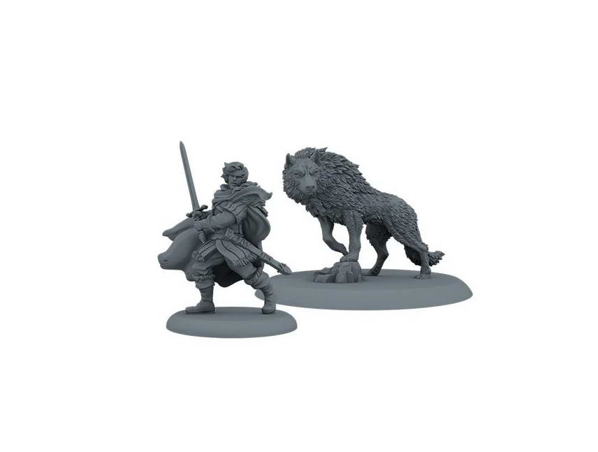 Le Trône de Fer - Jeu de Figurines : Garde de Nuit - Boite de Base – Image 2