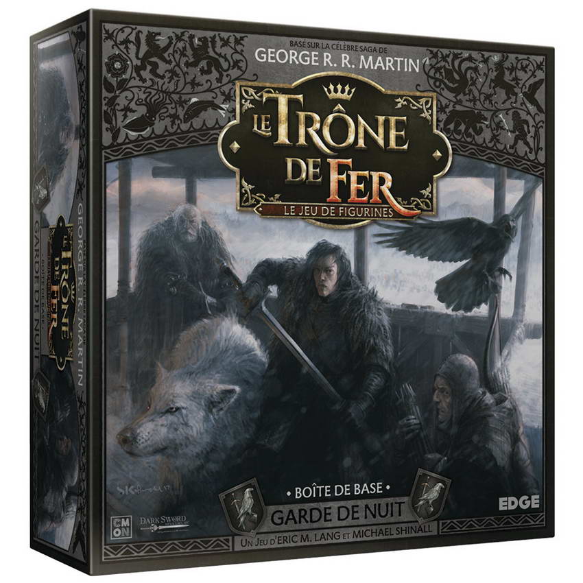 Le Trône de Fer - Jeu de Figurines : Garde de Nuit - Boite de Base