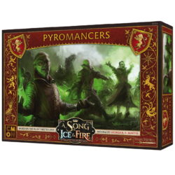 Le Trône de Fer – Jeu de Figurines : Lannister – Pyromanciens
