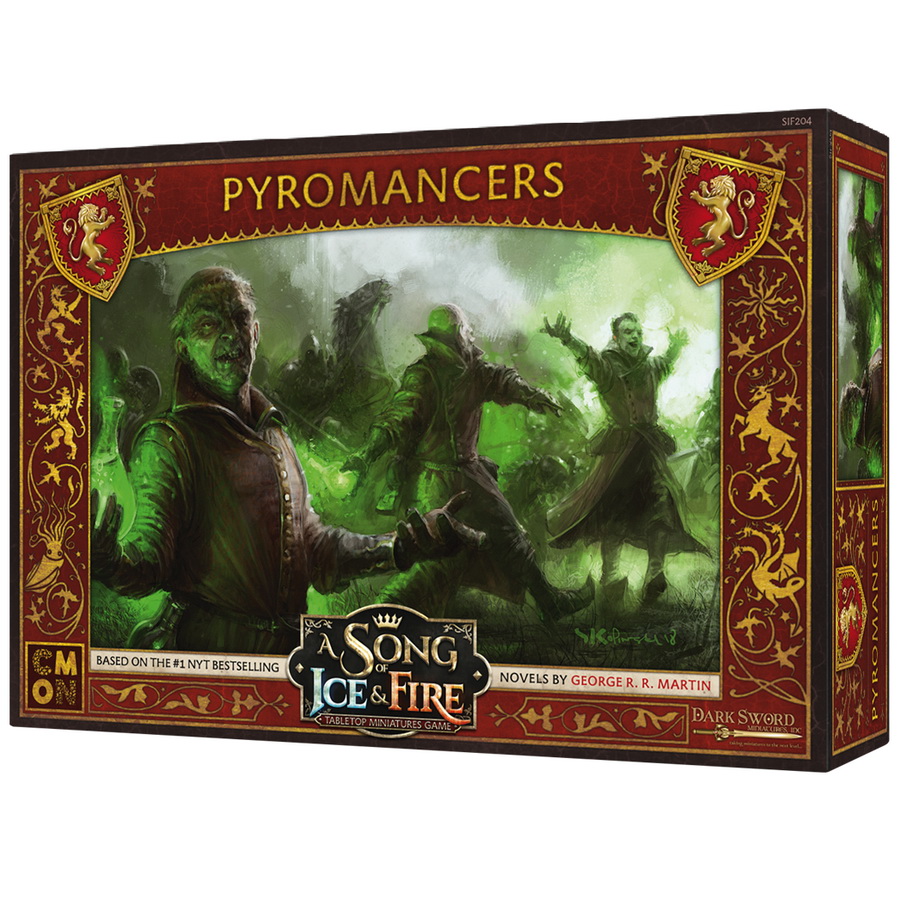 Le Trône de Fer - Jeu de Figurines : Lannister - Pyromanciens