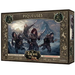 Le Trône de Fer – Jeu de Figurines : Le Peuple Libre – Piqueuses