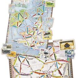 Les Aventuriers du Rail : Royaume-Uni & Pennsylvanie (Extension)