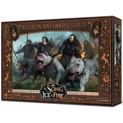 Le Trône de Fer – Jeu de Figurines (TdFJdF) : NEUTRES – Filles du Bâtard de la Maison Bolton