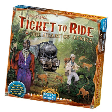 Les Aventuriers du Rail : Au cœur de l'Afrique (Extension)