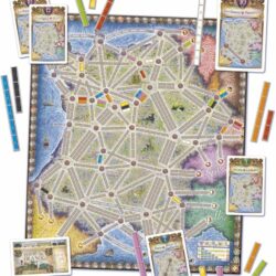 Les Aventuriers du Rail : France et Old West (Extension)