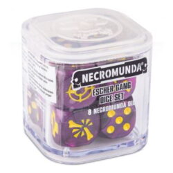 Set de Dés pour Necromunda : Escher Gang Dice Set