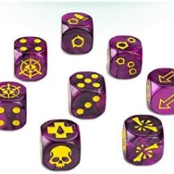 Set de Dés pour Necromunda : Escher Gang Dice Set