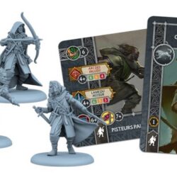 Le Trône de Fer – Jeu de Figurines : Stark – Pisteurs Paludiers
