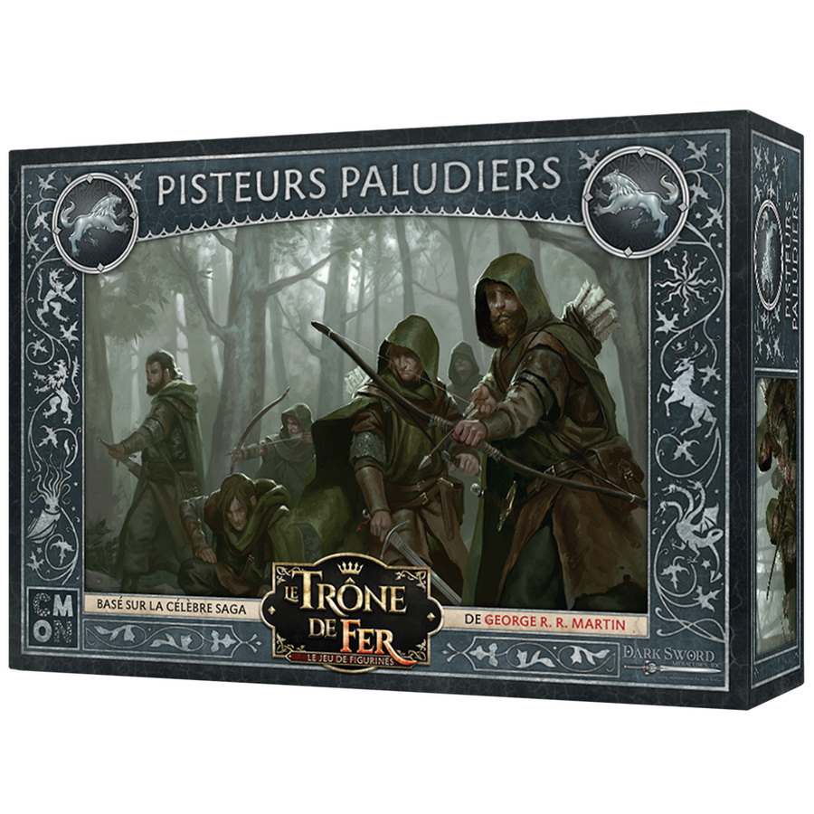 Le Trône de Fer - Jeu de Figurines : Stark - Pisteurs Paludiers