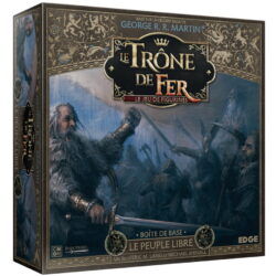 Le Trône de Fer – Jeu de Figurines : LE PEUPLE LIBRE (Boite de base)