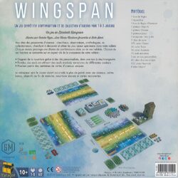 WINGSPAN English edition