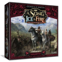 Le Trône de Fer – Jeu de Figurines (TdFJdF) : TARGARYEN – Boîte de BASE (Starter TARGARYEN)