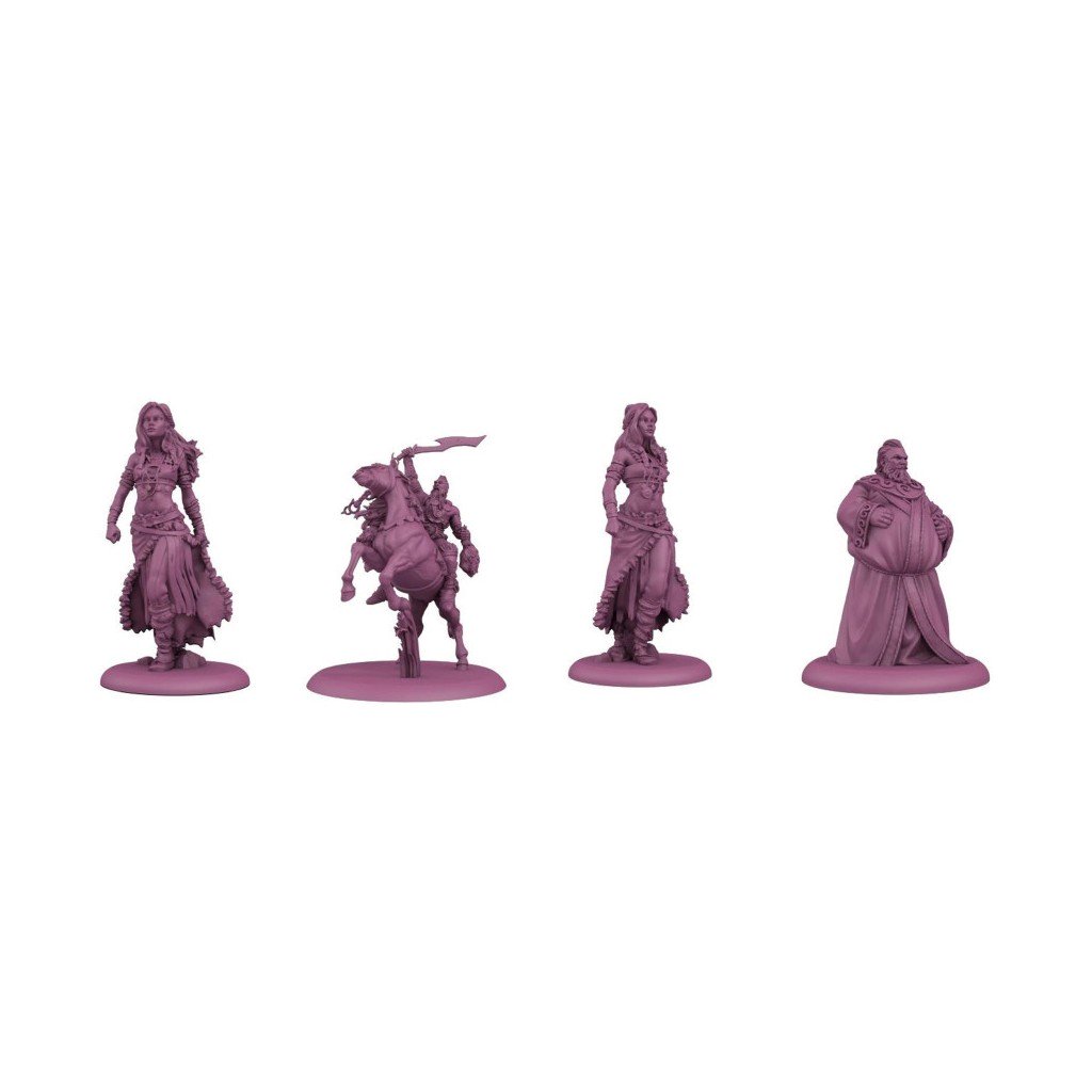 Le Trône de Fer - Jeu de Figurines (TdFJdF) : TARGARYEN - Boîte de BASE (Starter TARGARYEN) – Image 4
