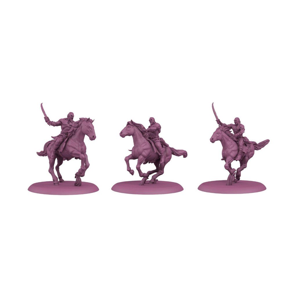 Le Trône de Fer - Jeu de Figurines (TdFJdF) : TARGARYEN - Boîte de BASE (Starter TARGARYEN) – Image 5