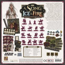 Le Trône de Fer – Jeu de Figurines (TdFJdF) : TARGARYEN – Boîte de BASE (Starter TARGARYEN)