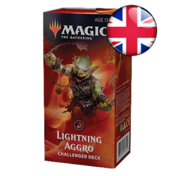 Challenger Deck 2019 – LIGHTNING AGGRO
