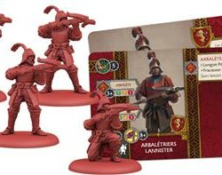 Le Trône de Fer – Jeu de Figurines : Lannister – Arbalétriers Lannister