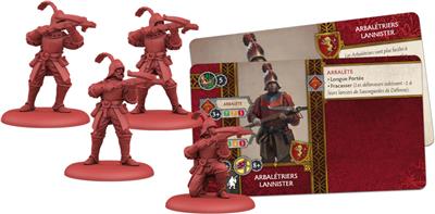 Le Trône de Fer - Jeu de Figurines : Lannister - Arbalétriers Lannister – Image 2