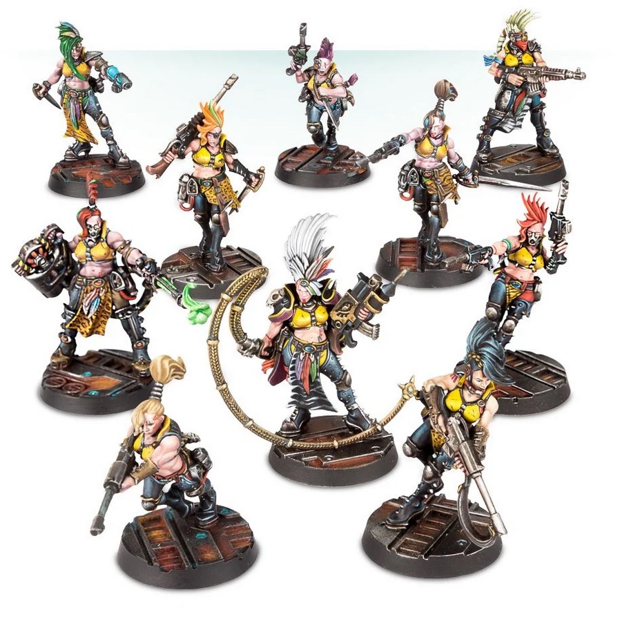 Necromunda : Escher Gang – Image 2