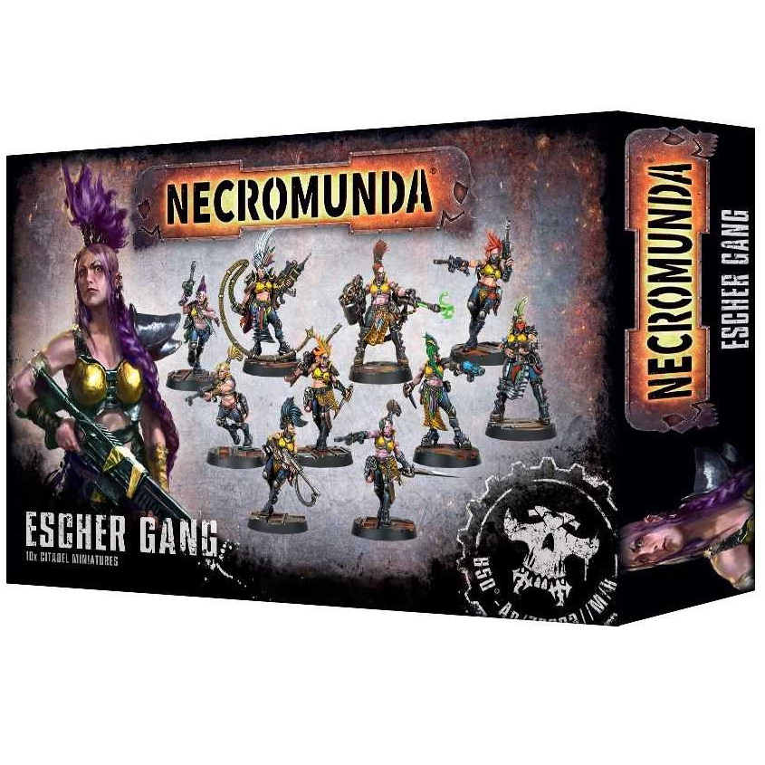 Necromunda : Escher Gang