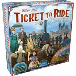 Les Aventuriers du Rail : France et Old West (Extension)