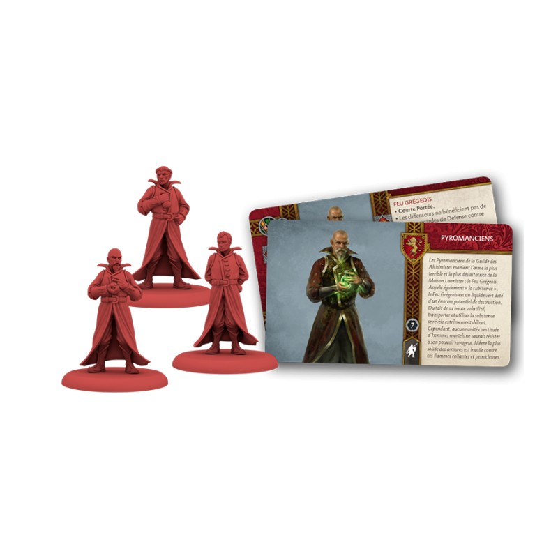Le Trône de Fer - Jeu de Figurines : Lannister - Pyromanciens – Image 2