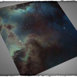 Tapis Espace – 90x90cm – Deep Space