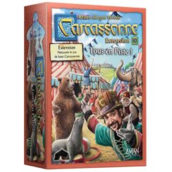 Carcassonne – 10 – Tous en Piste (extension)