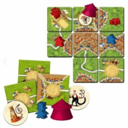 Carcassonne – 10 – Tous en Piste (extension)