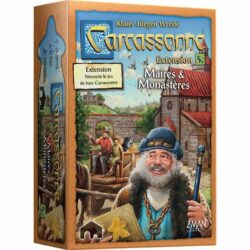 Carcassonne – 5 – Maires et Monastères (extension)