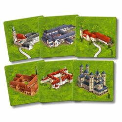Carcassonne – Abbayes d’Allemagne (mini extension)