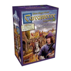 Carcassonne – 6 – Comte, Roi & Brigand (extension)