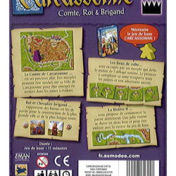 Carcassonne – 6 – Comte, Roi & Brigand (extension)
