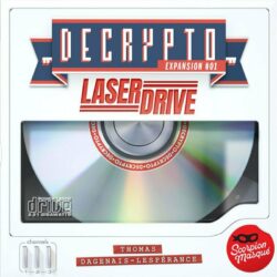Décrypto : Lazer Drive (extension)