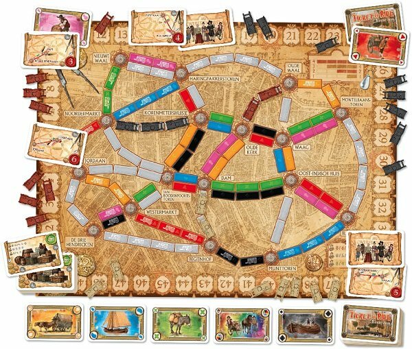 Les Aventuriers du Rail : Amsterdam – Image 2