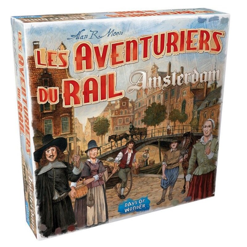 Les Aventuriers du Rail : Amsterdam