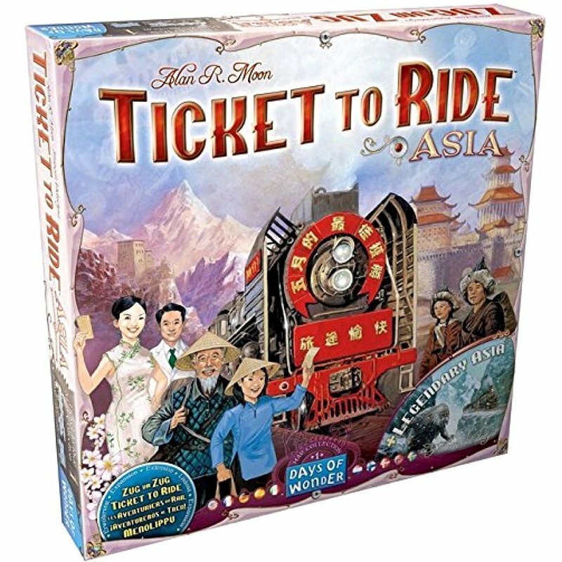 Les Aventuriers du Rail : Asie (Extension 1)