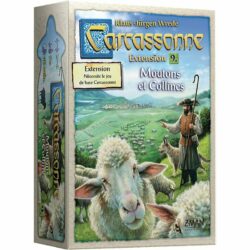 Carcassonne – 9 – Moutons et Collines (extension)