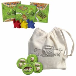 Carcassonne – 9 – Moutons et Collines (extension)