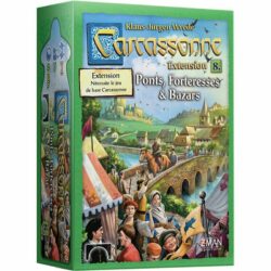 Carcassonne – 8 – Ponts, Forteresses et Bazars (extension)