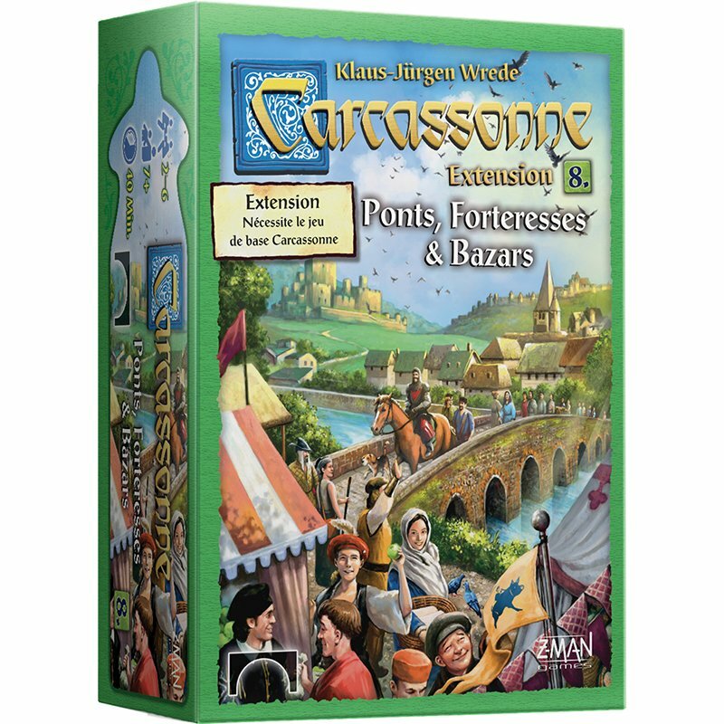 Carcassonne - 8 - Ponts, Forteresses et Bazars (extension)