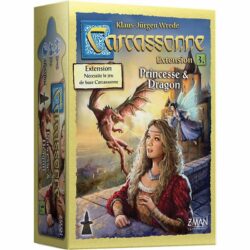 Carcassonne – 3 – Princesse et Dragon (extension)