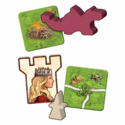 Carcassonne – 3 – Princesse et Dragon (extension)
