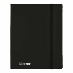 Portfolio A4 360 cartes PRO-Binder Noir Jet