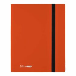 Portfolio A4 360 cartes PRO-Binder Orange Citrouille
